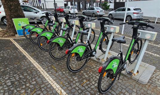 Reativação da partilha de bicicletas elétricas 