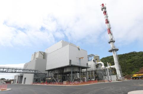 Valorizadas 13 mil toneladas de resíduos nos primeiros 6 meses de operação da central