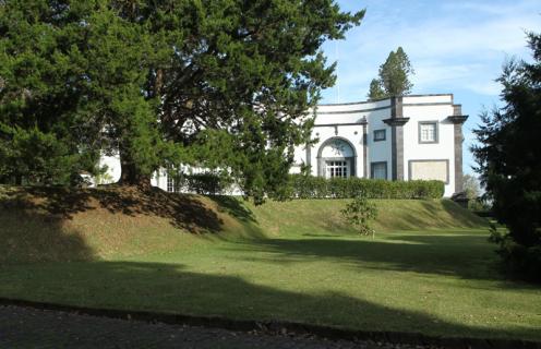 Rei Fuad II do Egito visita a ilha de São Miguel 