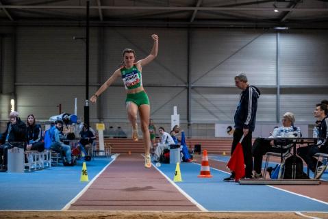 Anamar Jorge foi sétima no triplo salto, na Macedónia