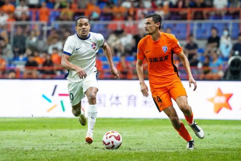 “Intensidade de jogo é muito mais baixa” na China