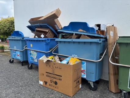 Recolha seletiva no centro será alargada ao Largo 2 de Março