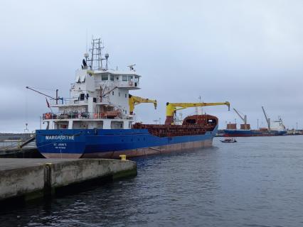 Santa Maria com escala semanal do navio Margarethe