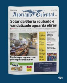 Solar da Glória roubado e vandalizado aguarda obras