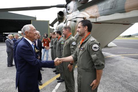 Presidente da República defende que acordo com os EUA “é bom para os dois” lados