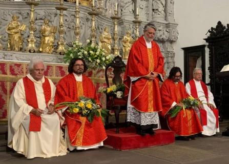 Três irmãos, dois gémeos, celebram 25 anos de sacerdócio nos Açores 