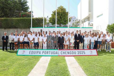 Missão portuguesa aos Jogos Mundiais quer igualar cinco pódios da última edição