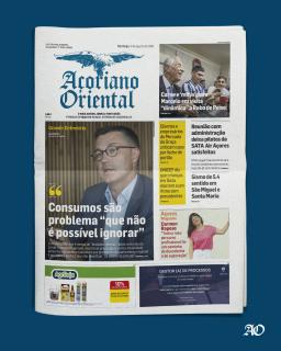 Capa AO 3 agosto de 2025