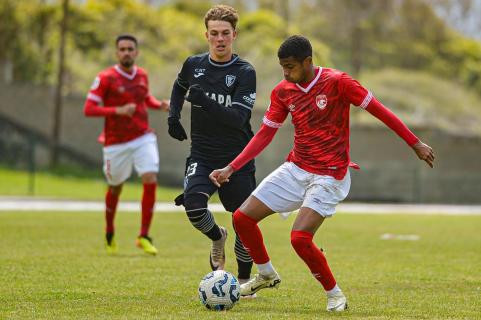 Sub-23 do Santa Clara iniciam Liga Revelação fora