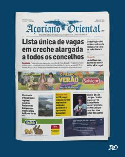 Capa AO 4 de agosto 2025