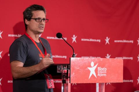 Orlando Guerreiro candidato do BE/Açores pela Lagoa