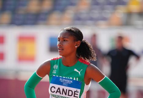 Natacha Candé chamada à seleção
