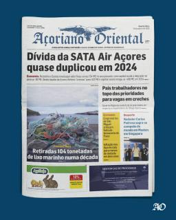 Capa AO 13 agosto 2025
