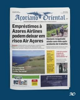 Capa AO 14 agosto 2025