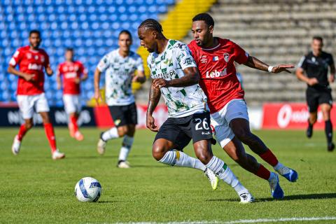 Eficácia dos “Cónegos” dita derrota do Santa Clara