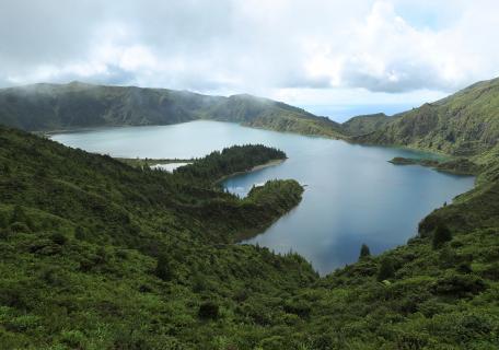 Vulcão do Fogo nos Açores emite mais de 200 toneladas de CO2 por dia