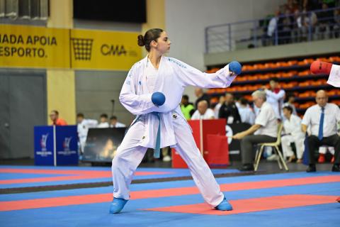 Carlota Lopes vai representar Portugal no Campeonato do Mediterrâneo