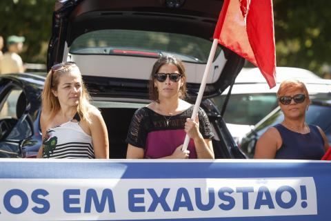 Sindicato de enfermeiros lamenta falta de avanços sobre valorização da carreira
