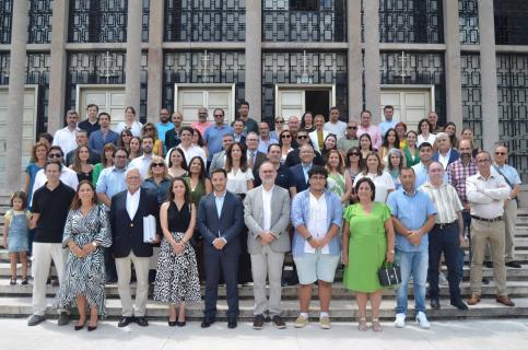 PSD candidata deputado regional Rúben Cabral à Câmara da Lagoa
