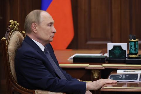 Putin nega rejeitar plano de Trump e passa 'a bola' a Kiev e europeus