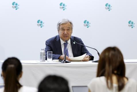 Guterres insta Israel a reverter registo de terras na Cisjordânia