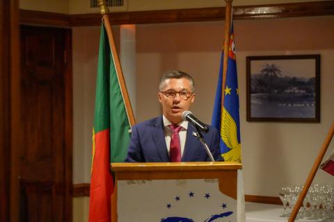 Luís Garcia defende representatividade da diáspora no parlamento regional