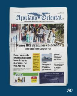 Menos 16% de alunos colocados no ensino superior