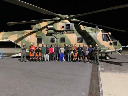 Marinha coordena resgate de 11 pessoas ao largo de São Miguel
