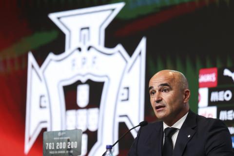 Martínez anuncia a 20 de março convocados para jogos com México e Estados Unidos