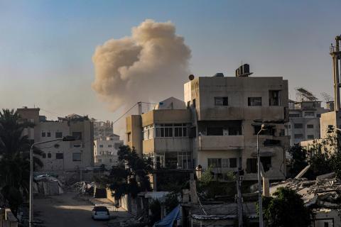 Hamas acusa Israel de ter violado quase 500 vezes cessar-fogo em Gaza