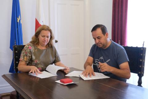 Autarquia de Vila do Porto recebe edifício da paróquia de Santo Espírito