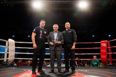Arrifes Kickboxing Clube recebe apoio de 500 mil euros