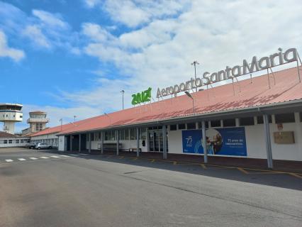 Número de passageiros desembarcados nos aeroportos dos Açores em janeiro baixa 3,5%