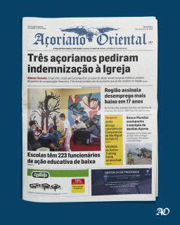 Três açorianos pediram indemnização à Igreja