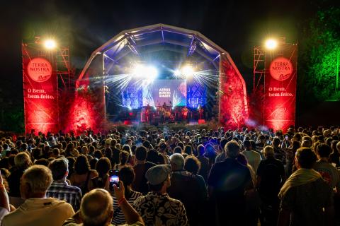 Uso de viatura de transporte de doentes no Burning Summer causa polémica 