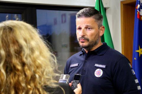 Cerca de 100 operacionais participam em simulacro de erupção vulcânica na ilha Terceira
