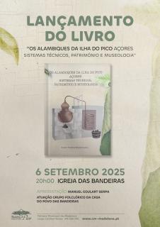 Susana Garcia lança obra sobre os alambiques do Pico