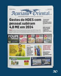 Gastos do HDES com pessoal subiram 4,8 ME em 2024