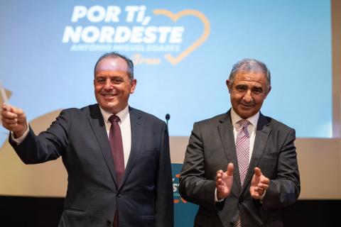 António Soares destaca trabalho feito no Nordeste