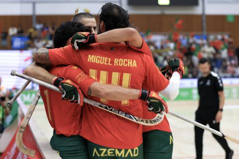 Portugal campeão pela 22.ª vez após reinar ante a França