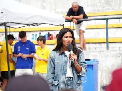 Patrícia Mamona “abrilhantou” segunda edição do “Running Day”