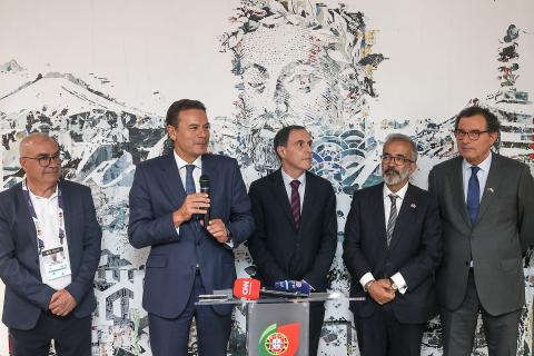 Domingos Castro promete dedicação e pede mais financiamento
