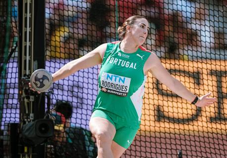 Irina Rodrigues falha final nos Mundiais