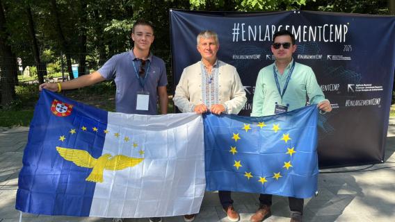 Jovens açorianos relatam experiência enriquecedora e intensa na Ucrânia