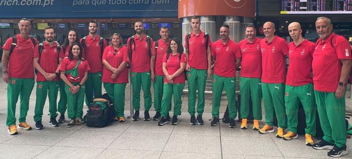 Portugal parte com cinco nadadores para mundial de natação paralímpica