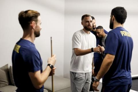 André Correia e Bruno Pinto chamados à seleção de futsal para jogos com a Croácia
