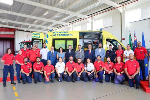 Emergência médica pré-hospitalar 24 horas por dia 