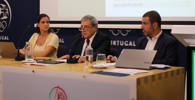 COP recebeu 203 candidaturas de clubes para a recuperação de instalações