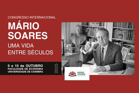Coimbra recebe congresso internacional que assinala centenário de Mário Soares