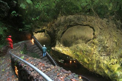 Algar do Carvão reabre em 2026 com novo Centro de Visitantes